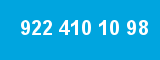 922 410 10 98